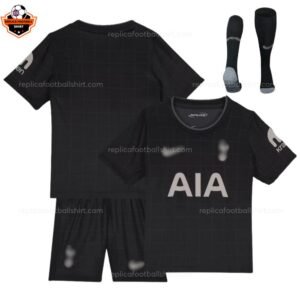 Tottenham Hotspur Away Kid Replica Football Kit 2025/26