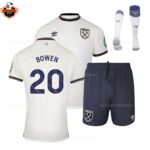 West Ham United BOWEN 20 Away Kid Replica Football Kit 2025/26
