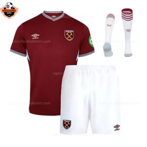 RFS West Ham Home Kids Replica Football Kit 2025_26 - with socks