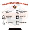 RFS washing instruction