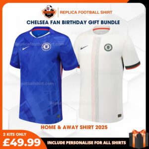 Chelsea FC Birthday Bundle Shirt 25/26 - Overview