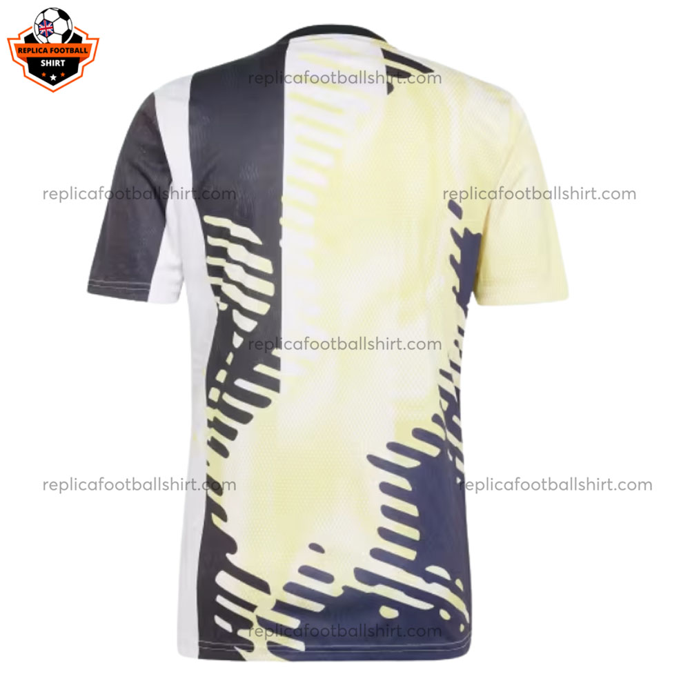 Juventus Pre Match Men Replica Football Shirt 2024/25 - back view