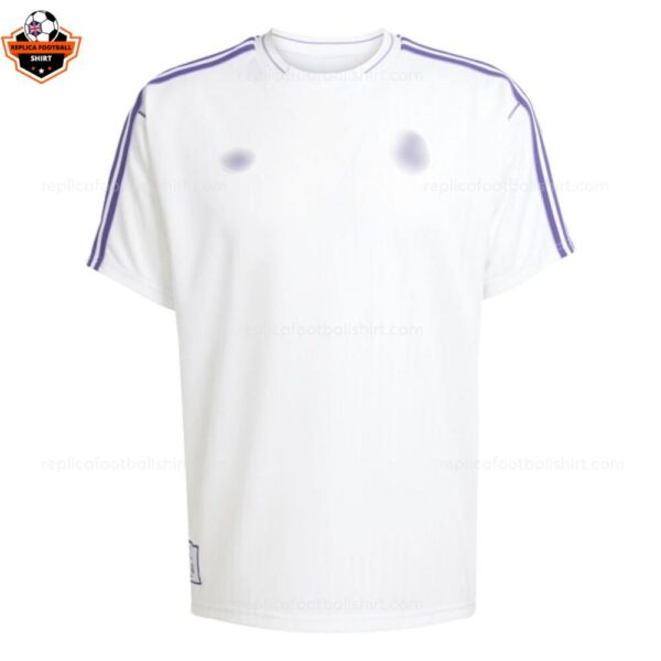 Real Madrid Icon Men Replica Football Shirt 2025-26