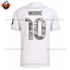 Real Madrid MODRIĆ 10 special edition Men Replica Football Shirt 2025-26 backview