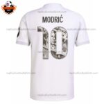 Real Madrid MODRIĆ 10 Home Men Replica Football Shirt 2025/26