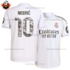 Real Madrid MODRIĆ 10 special edition Men Replica Football Shirt 2025-26 overview