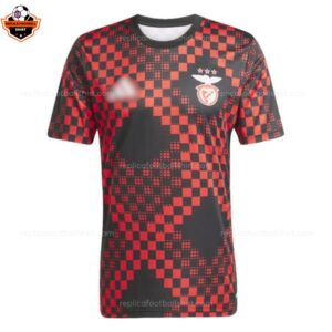 SL Benfica Training Men Replica Football Shirt 2025-26