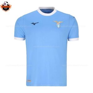 SS Lazio Home Men Replica Football Shirt 2025-26 frontview
