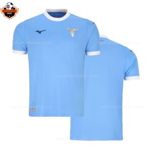 SS Lazio Home Men Replica Football Shirt 2025/26