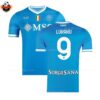 SSC Napoli Home Adult Replica Football Shirt 2025-26 LUKAKU 9 Printed overview
