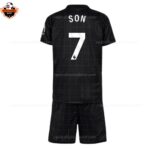 Tottenham Hotspur Away Kid Replica Football Kit 2025/26 SON 7 Printed