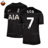 Tottenham Hotspur Away Men Replica Football Shirt 2025-26 SON 7 Printed overview