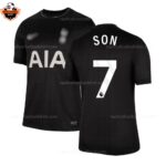 Tottenham Hotspur Away Men Replica Football Shirt 2025/26 SON 7 Printed