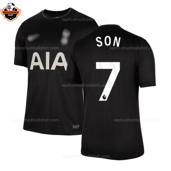 Tottenham Hotspur Away Men Replica Football Shirt 2025-26 SON 7 Printed overview