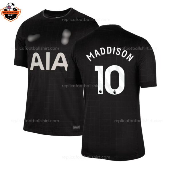 Tottenham Hotspur MADDISON 10 Away Men Replica Football Shirt 2025-26