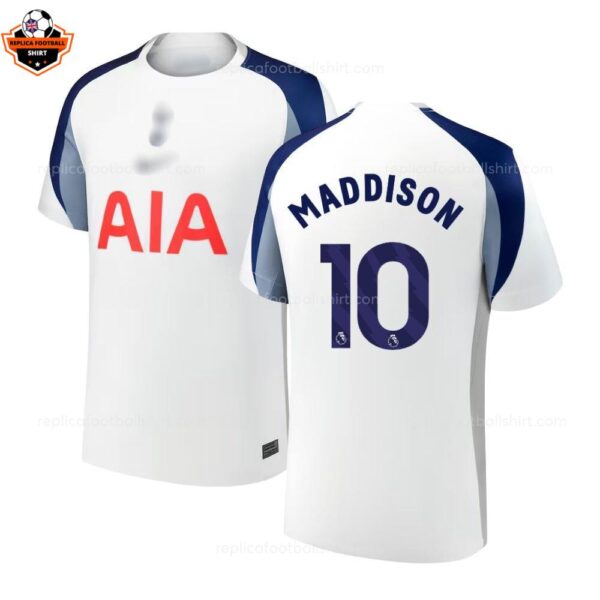 Tottenham Hotspur MADDISON 10 Home Men Replica Football Shirt 2025-26