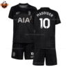 Tottenham Hotspur Maddison 10 Away Kid Replica Football Kit 2025-26 overview