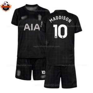 Tottenham Hotspur Maddison 10 Away Kid Replica Football Kit 2025-26 overview
