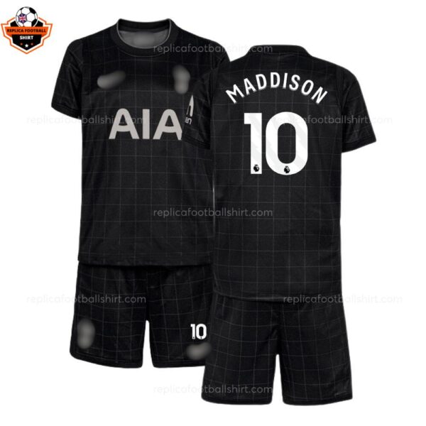 Tottenham Hotspur Maddison 10 Away Kid Replica Football Kit 2025-26 overview