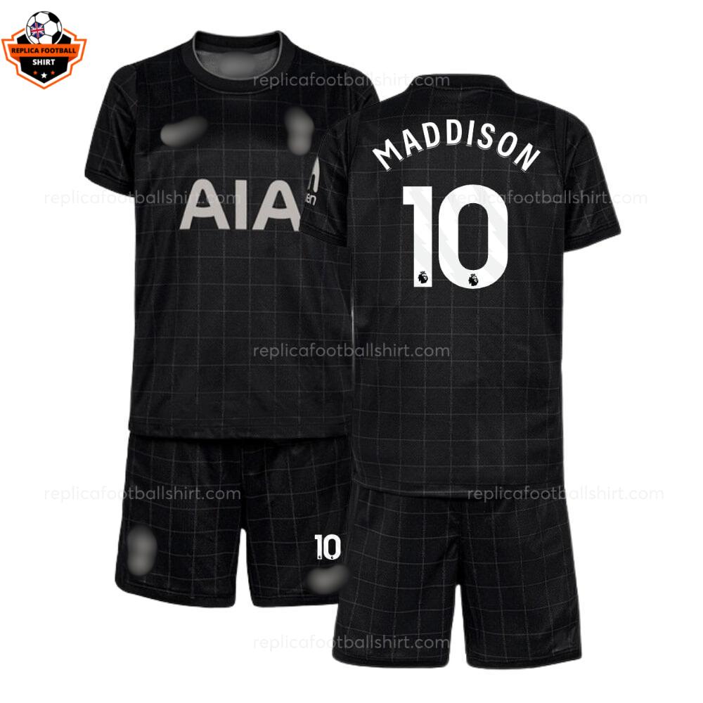 Tottenham Hotspur Maddison 10 Away Kid Replica Football Kit 2025-26 overview