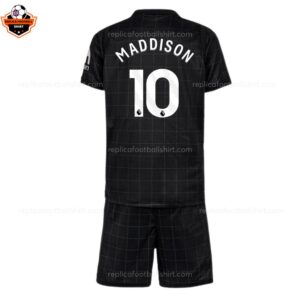 Tottenham Hotspur Maddison 10 Away Kid Replica Football Kit 2025-26 backview