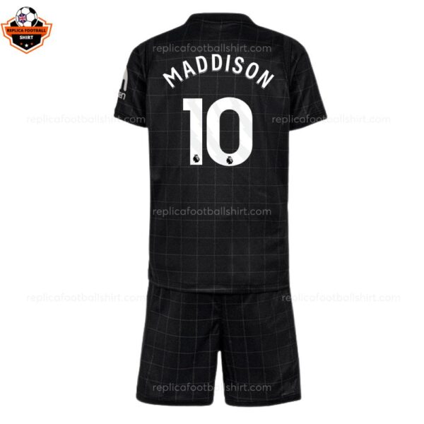 Tottenham Hotspur Maddison 10 Away Kid Replica Football Kit 2025-26 backview
