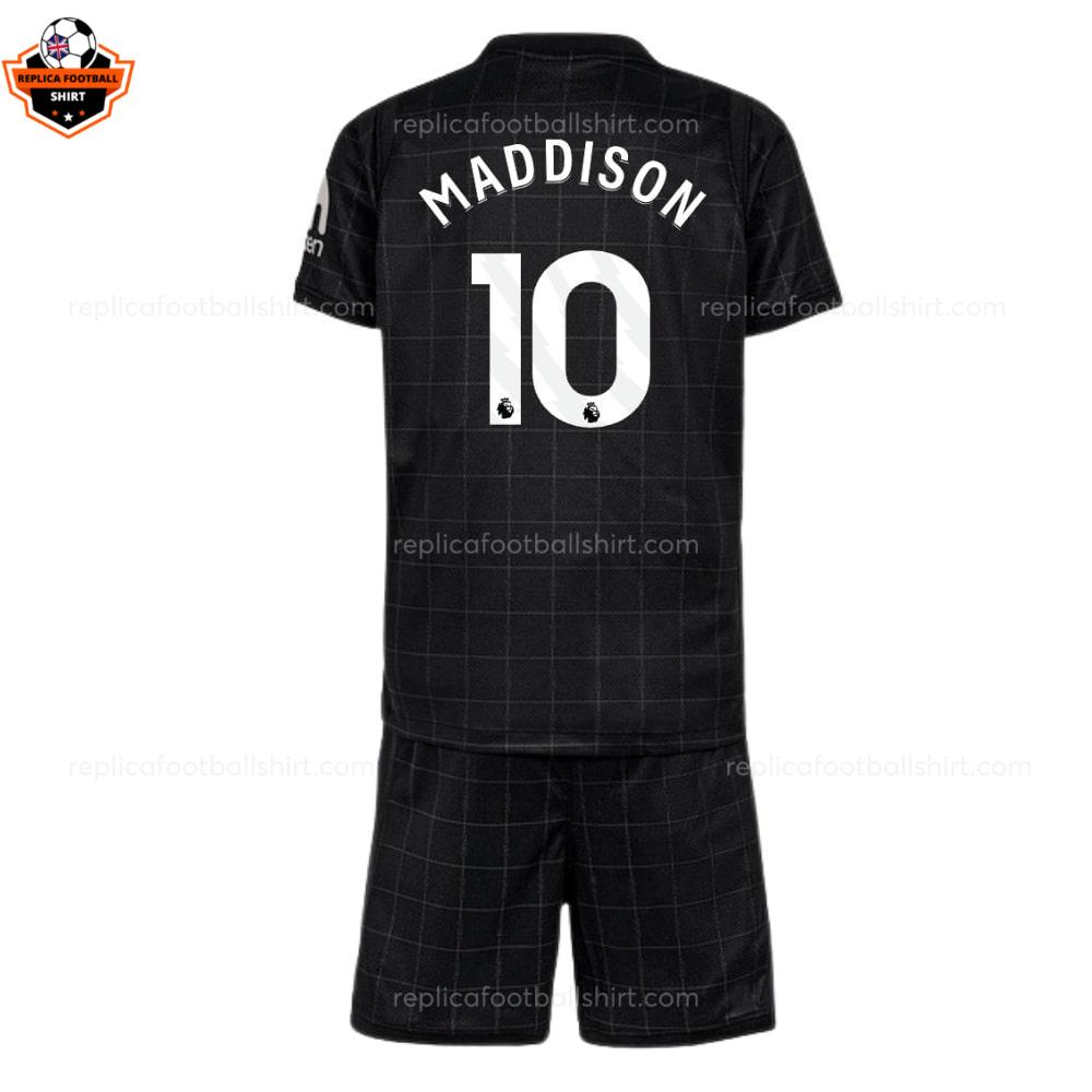 Tottenham Hotspur Maddison 10 Away Kid Replica Football Kit 2025-26 backview