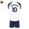 Tottenham Hotspur Maddison 10 Home Kid Replica Football Kit 2025-26 backview
