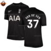 Tottenham Hotspur VAN DE VEN 37 Away Men Replica Football Shirt 2025-26 overview