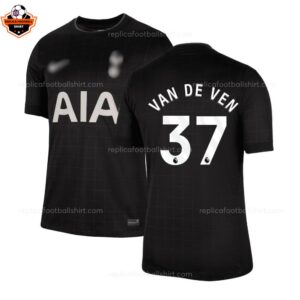 Tottenham Hotspur VAN DE VEN 37 Away Men Replica Football Shirt 2025-26 overview