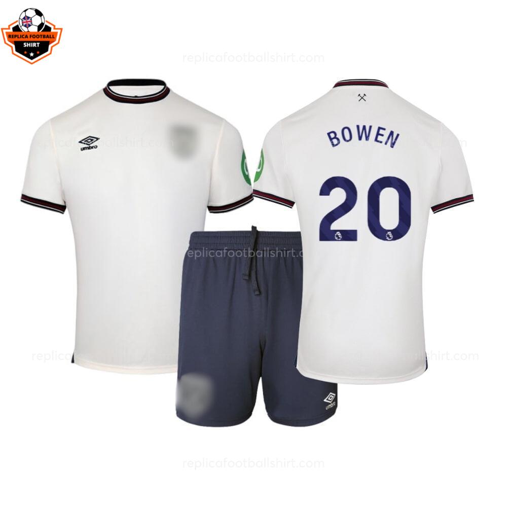 West Ham United BOWEN 20 Away Kid Replica Football Kit 2025-26