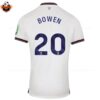 West Ham United BOWEN 20 Away Men Replica Football Shirt 2025-26 backview