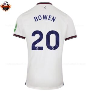 West Ham United BOWEN 20 Away Men Replica Football Shirt 2025-26 backview
