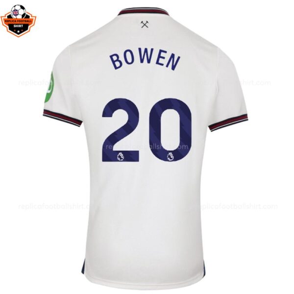 West Ham United BOWEN 20 Away Men Replica Football Shirt 2025-26 backview