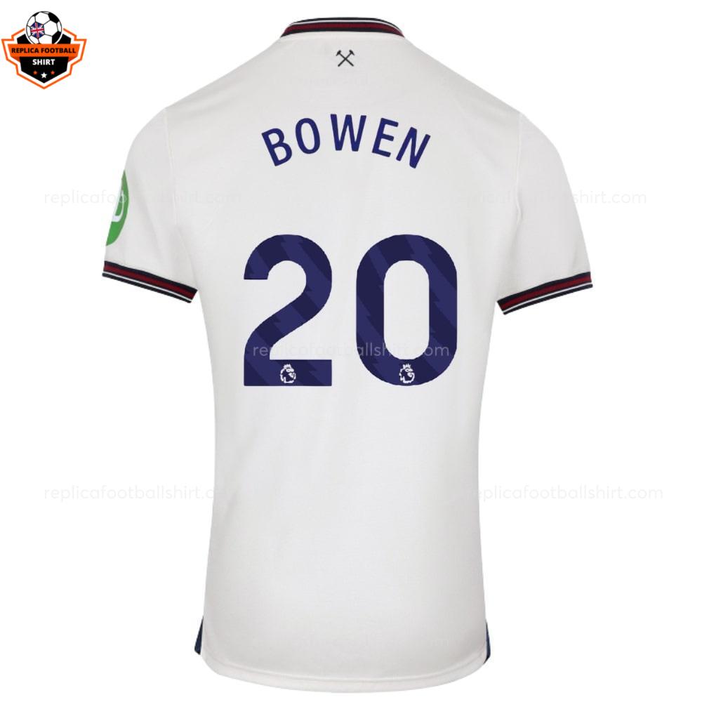 West Ham United BOWEN 20 Away Men Replica Football Shirt 2025-26 backview