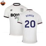 West Ham United BOWEN 20 Away Men Replica Football Shirt 2025/26