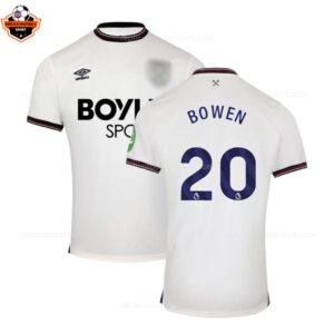 West Ham United BOWEN 20 Away Men Replica Football Shirt 2025-26 overview