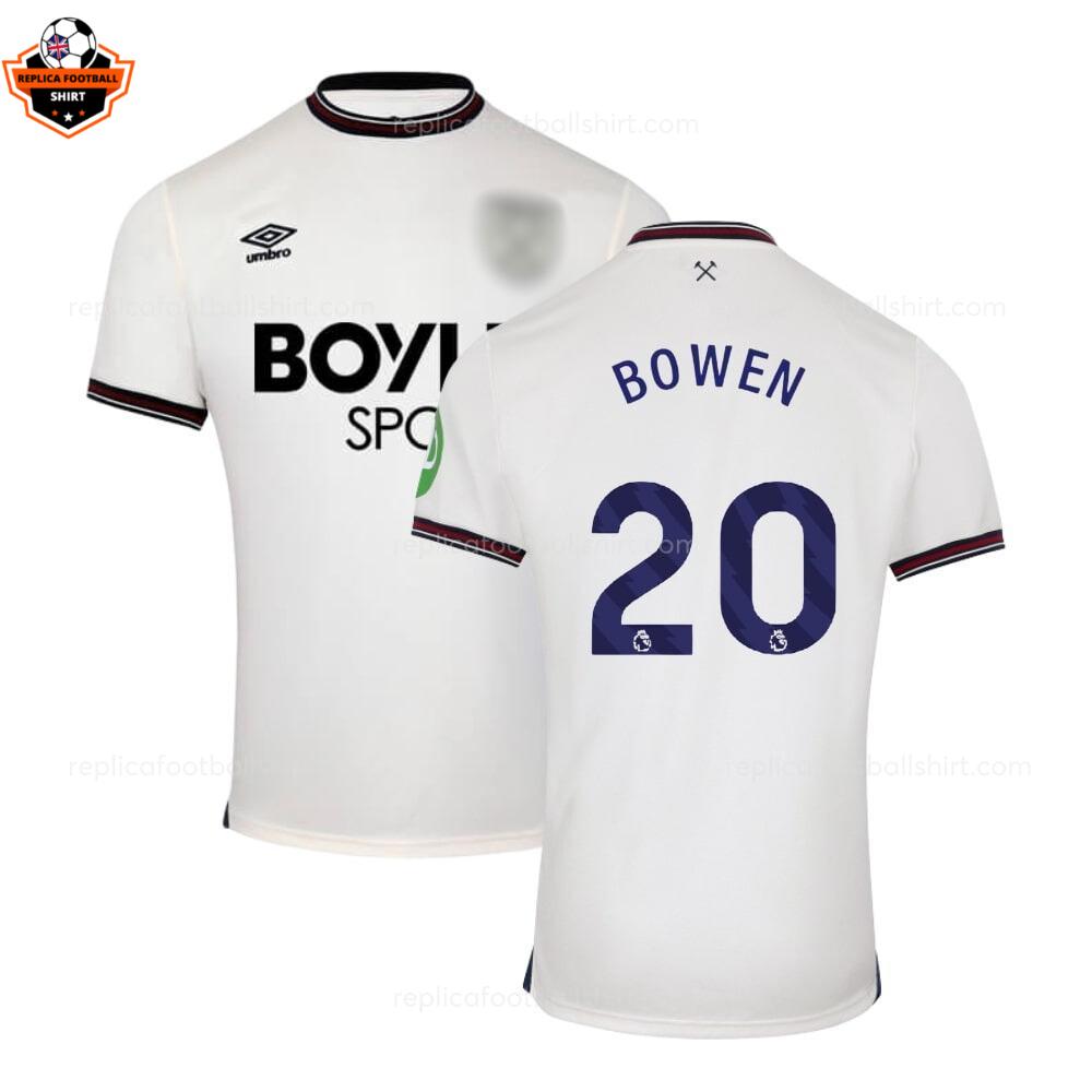 West Ham United BOWEN 20 Away Men Replica Football Shirt 2025-26 overview