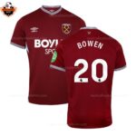 West Ham United BOWEN 20 Home Men Replica Football Shirt 2025/26