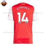 Arsenal Home Men Replica Football Shirt 2025/26 Gyökeres 14 Printed