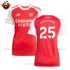 Arsenal Home Women Replica Shirt 25/26 CHAMPIONS 25 - Front View
