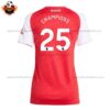 Arsenal Home Women Replica Shirt 25/26 CHAMPIONS 25 - Back View