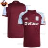 Aston Villa Home Replica Football Shirt 2025/26 - Overview