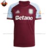 Aston Villa Home Replica Football Shirt 2025/26 - Front View