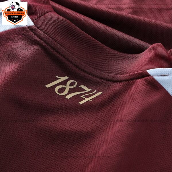 Aston Villa Home Replica Football Shirt 2025/26 - Detail View