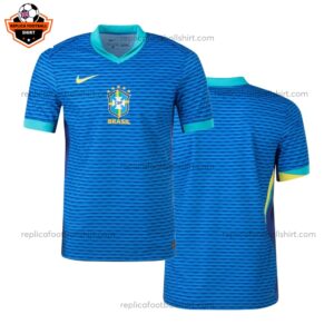 Brazil Away Men Replica Football Shirt 2024 - Overview