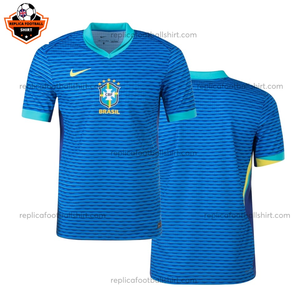 Brazil Away Men Replica Football Shirt 2024 - Overview