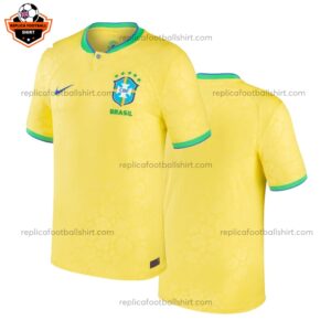 Brazil Home Men Replica Football Shirt 2024 - Overview