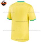Brazil Home Men Replica Football Shirt 2024