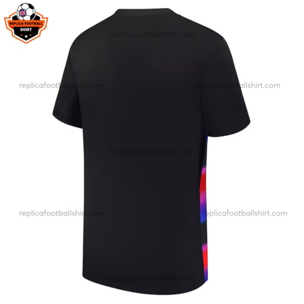 England Away Replica Football Shirt 25/26 - Back View